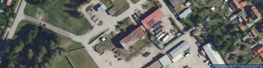 Zdjęcie satelitarne Przemysłowa ul.
