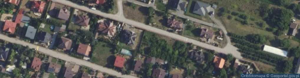 Zdjęcie satelitarne Prusa Bolesława ul.