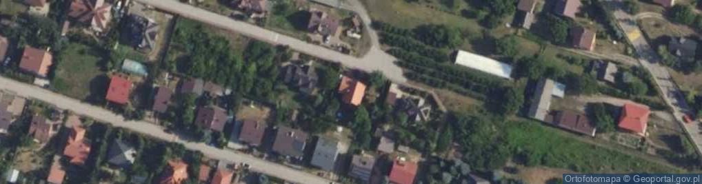 Zdjęcie satelitarne Prusa Bolesława ul.