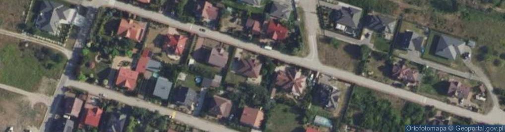Zdjęcie satelitarne Prusa Bolesława ul.