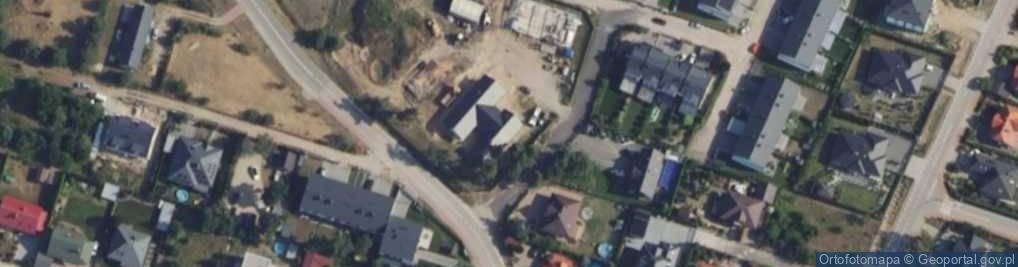 Zdjęcie satelitarne Przyjazna ul.