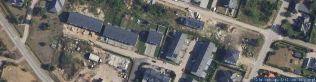 Zdjęcie satelitarne Przyjazna ul.