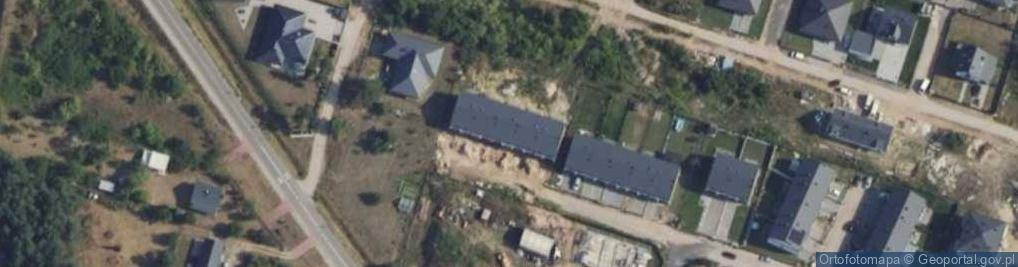 Zdjęcie satelitarne Przyjazna ul.