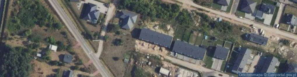 Zdjęcie satelitarne Przyjazna ul.