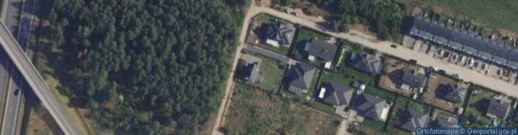 Zdjęcie satelitarne Przytulna ul.