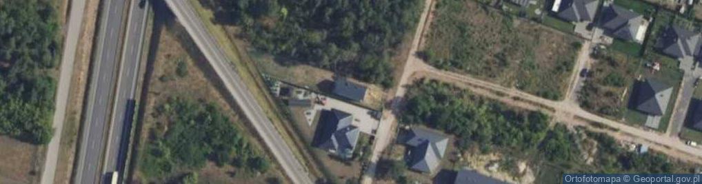 Zdjęcie satelitarne Przytulna ul.