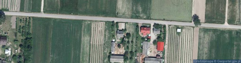 Zdjęcie satelitarne Przymiarki ul.