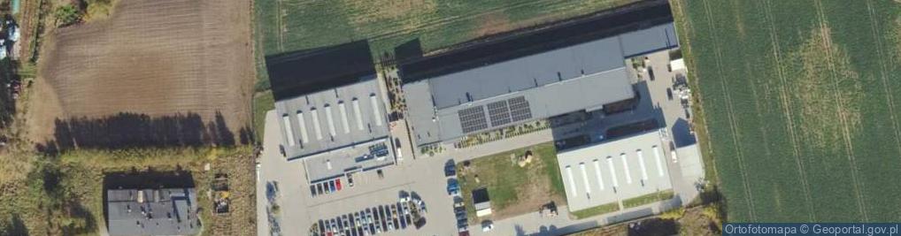 Zdjęcie satelitarne Przemysłowa ul.