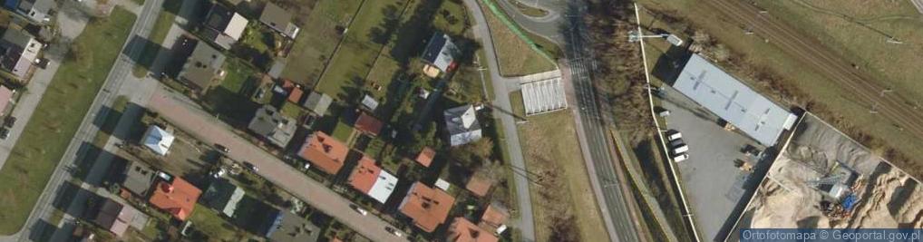 Zdjęcie satelitarne Prądzyńskiego Ignacego, gen. ul.