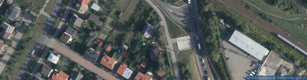 Zdjęcie satelitarne Prądzyńskiego Ignacego, gen. ul.