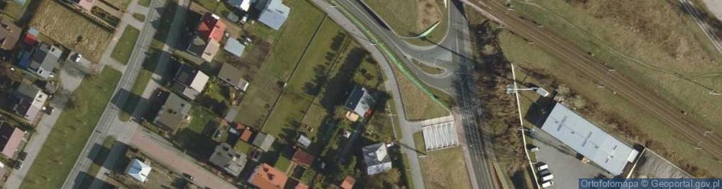 Zdjęcie satelitarne Prądzyńskiego Ignacego, gen. ul.