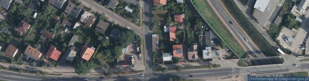 Zdjęcie satelitarne Prądzyńskiego Ignacego, gen. ul.