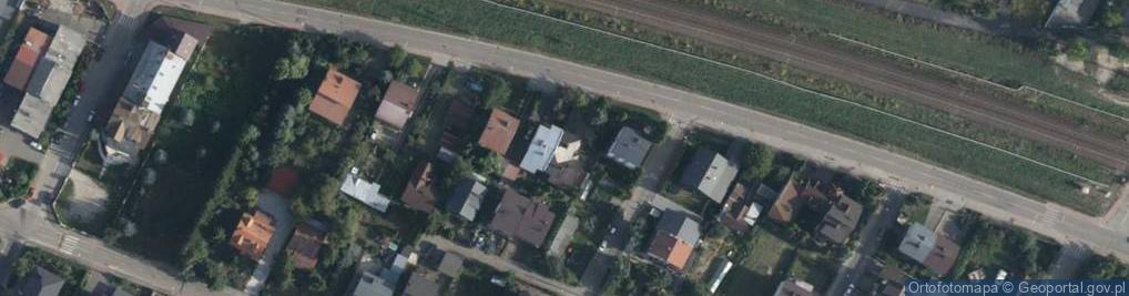 Zdjęcie satelitarne Prądzyńskiego Ignacego, gen. ul.