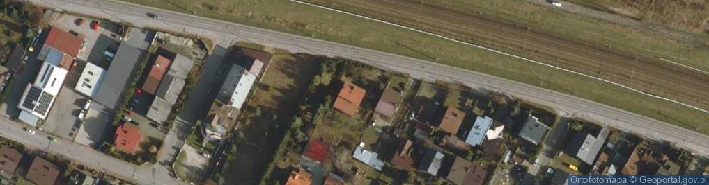 Zdjęcie satelitarne Prądzyńskiego Ignacego, gen. ul.