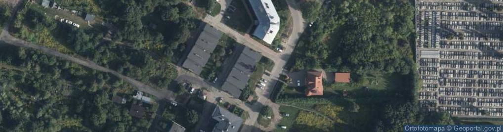 Zdjęcie satelitarne Przerwy-Tetmajera Kazimierza ul.