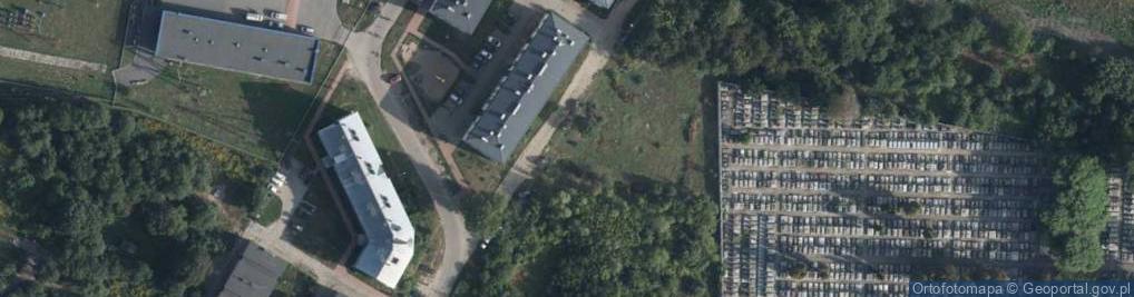 Zdjęcie satelitarne Przerwy-Tetmajera Kazimierza ul.