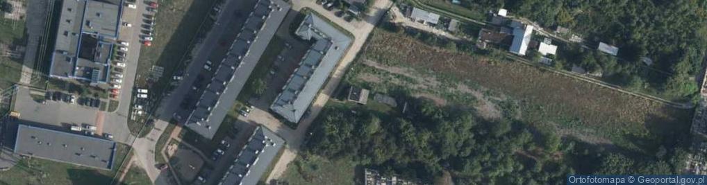 Zdjęcie satelitarne Przerwy-Tetmajera Kazimierza ul.