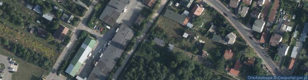 Zdjęcie satelitarne Przerwy-Tetmajera Kazimierza ul.