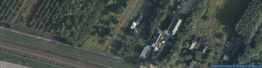 Zdjęcie satelitarne Przymiarki ul.