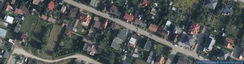 Zdjęcie satelitarne Próżna ul.