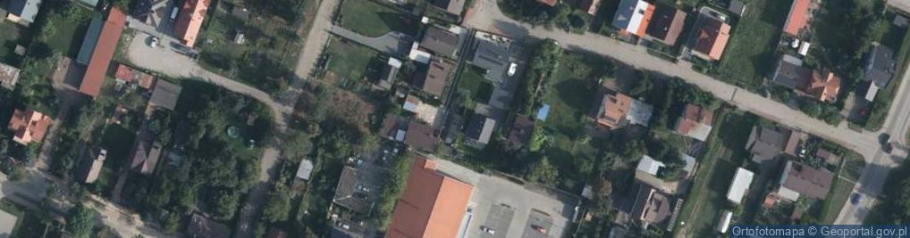 Zdjęcie satelitarne Próżna ul.