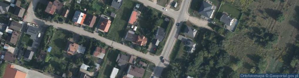 Zdjęcie satelitarne Próżna ul.