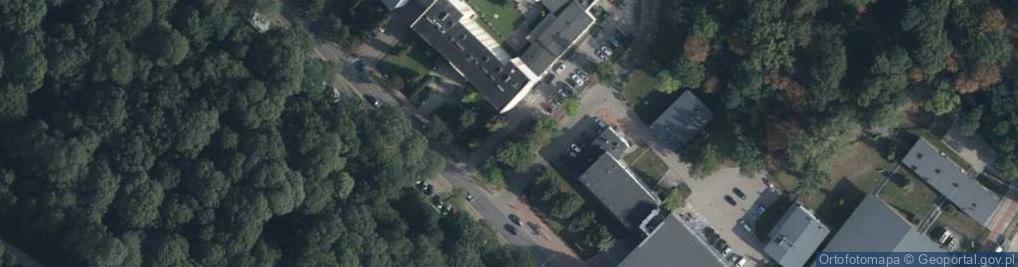 Zdjęcie satelitarne Prusa Bolesława ul.
