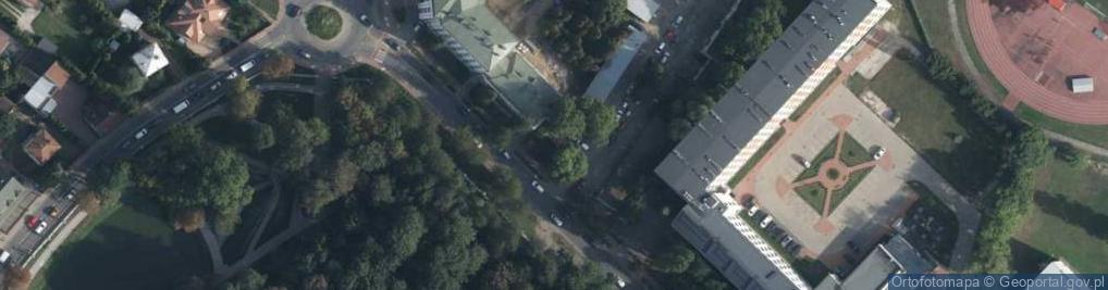 Zdjęcie satelitarne Prusa Bolesława ul.