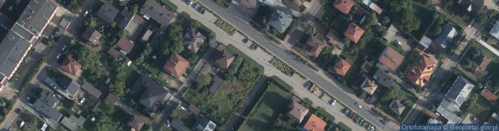 Zdjęcie satelitarne Prusa Bolesława ul.
