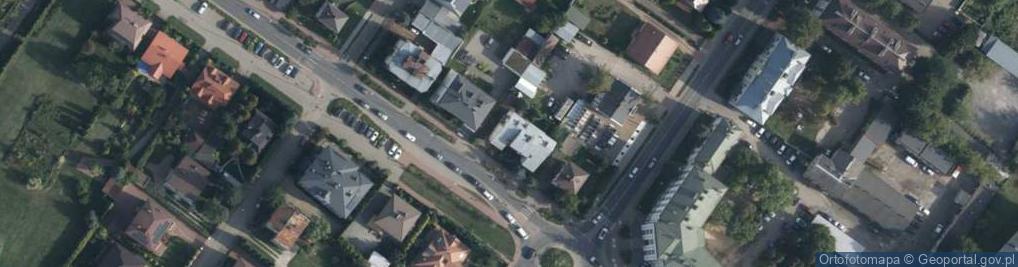 Zdjęcie satelitarne Prusa Bolesława ul.