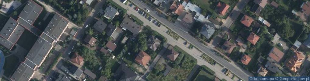 Zdjęcie satelitarne Prusa Bolesława ul.