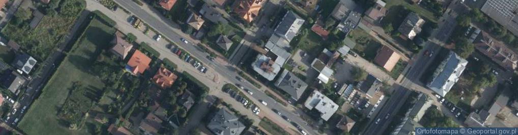 Zdjęcie satelitarne Prusa Bolesława ul.