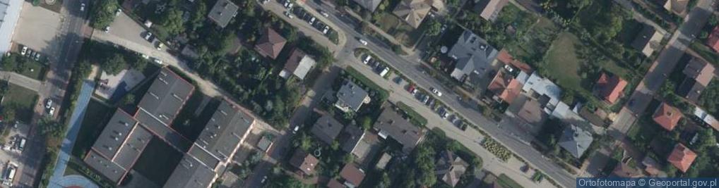 Zdjęcie satelitarne Prusa Bolesława ul.