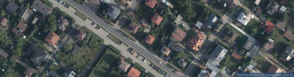 Zdjęcie satelitarne Prusa Bolesława ul.
