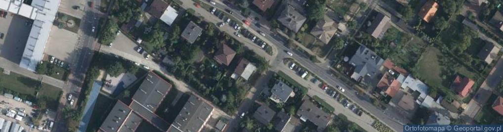 Zdjęcie satelitarne Prusa Bolesława ul.