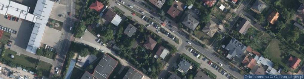 Zdjęcie satelitarne Prusa Bolesława ul.