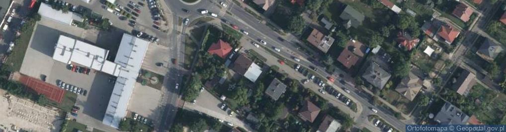 Zdjęcie satelitarne Prusa Bolesława ul.