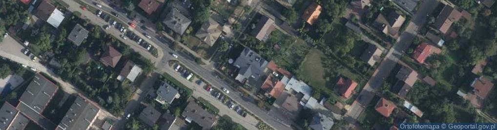 Zdjęcie satelitarne Prusa Bolesława ul.