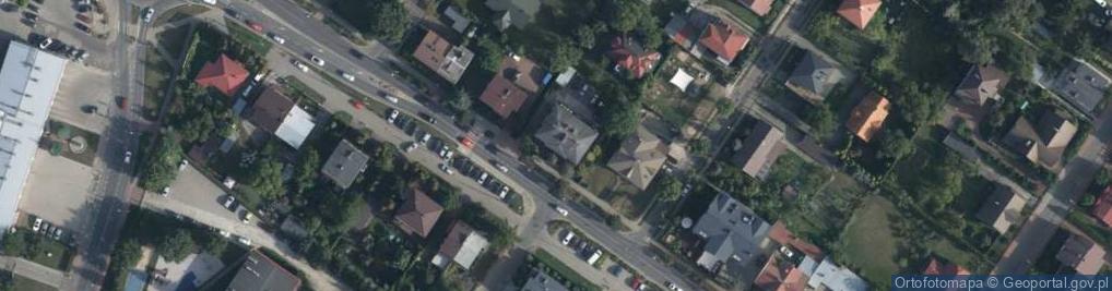 Zdjęcie satelitarne Prusa Bolesława ul.