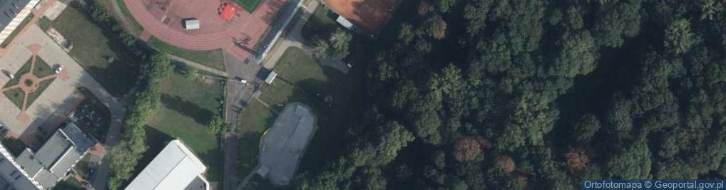 Zdjęcie satelitarne Prusa Bolesława ul.
