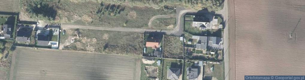 Zdjęcie satelitarne Przylesie ul.