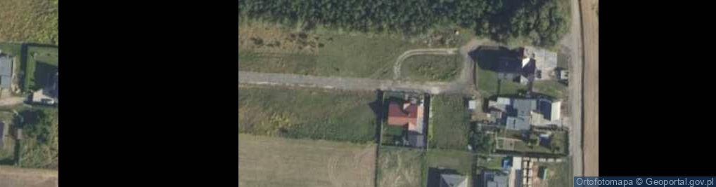 Zdjęcie satelitarne Przylesie ul.