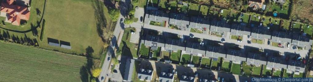 Zdjęcie satelitarne Przyjazna ul.