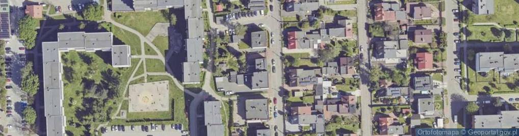 Zdjęcie satelitarne Przyjaźni ul.