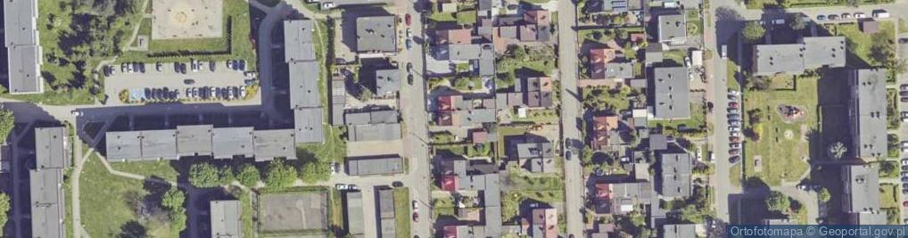 Zdjęcie satelitarne Przyjaźni ul.