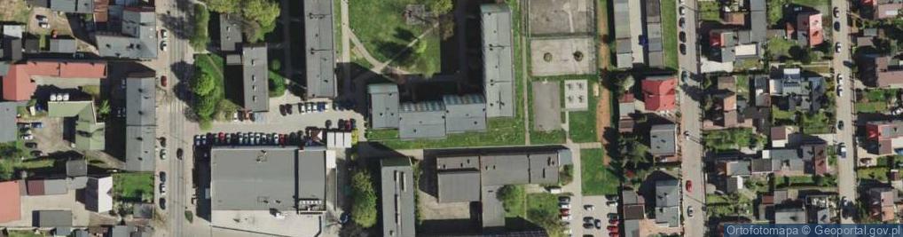 Zdjęcie satelitarne Przyjaźni ul.