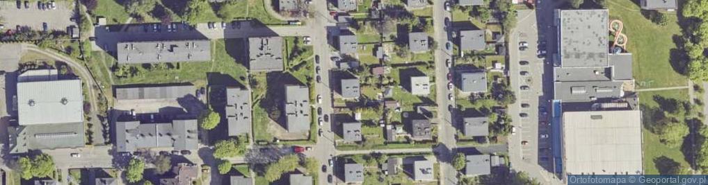 Zdjęcie satelitarne Przyjaźni ul.
