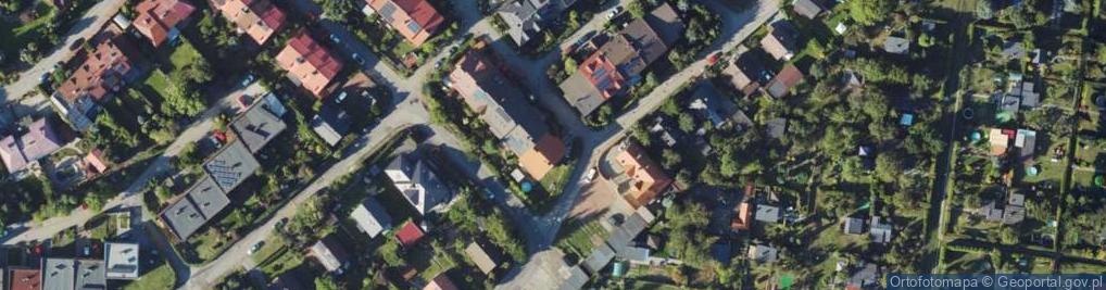 Zdjęcie satelitarne Pronobisa Piotra ul.