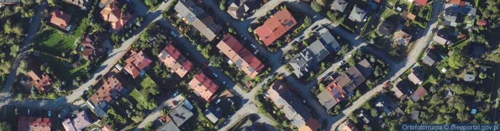 Zdjęcie satelitarne Pronobisa Piotra ul.