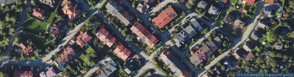 Zdjęcie satelitarne Pronobisa Piotra ul.